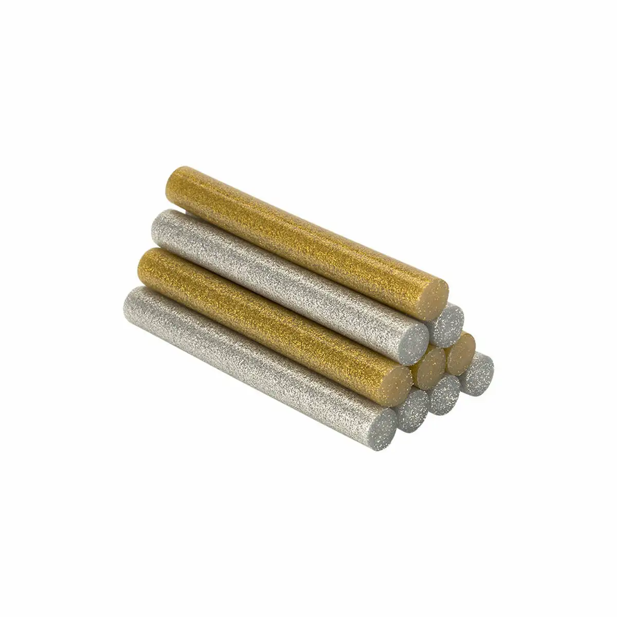 Batons de colle thermofusible salki 430206 argente dore paillettes decoration o 12 x 95 mm 125 g 12 unites _8145. Entrez dans DIAYTAR SENEGAL - Où Chaque Détail Compte. Explorez notre boutique en ligne pour trouver des produits de haute qualité, soigneusement choisis pour répondre à vos besoins et vos désirs.