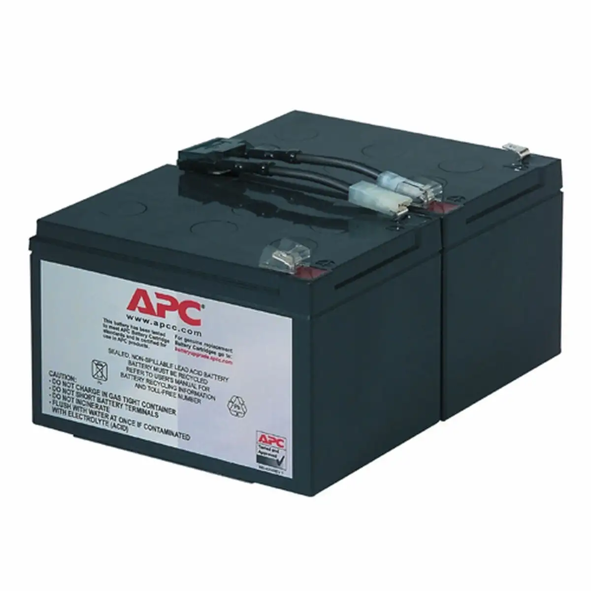 Batterie apc rbc6 rechange_6825. Bienvenue sur DIAYTAR SENEGAL - Où Choisir est un Voyage Sensoriel. Plongez dans notre catalogue et trouvez des produits qui éveillent vos sens et embellissent votre quotidien.