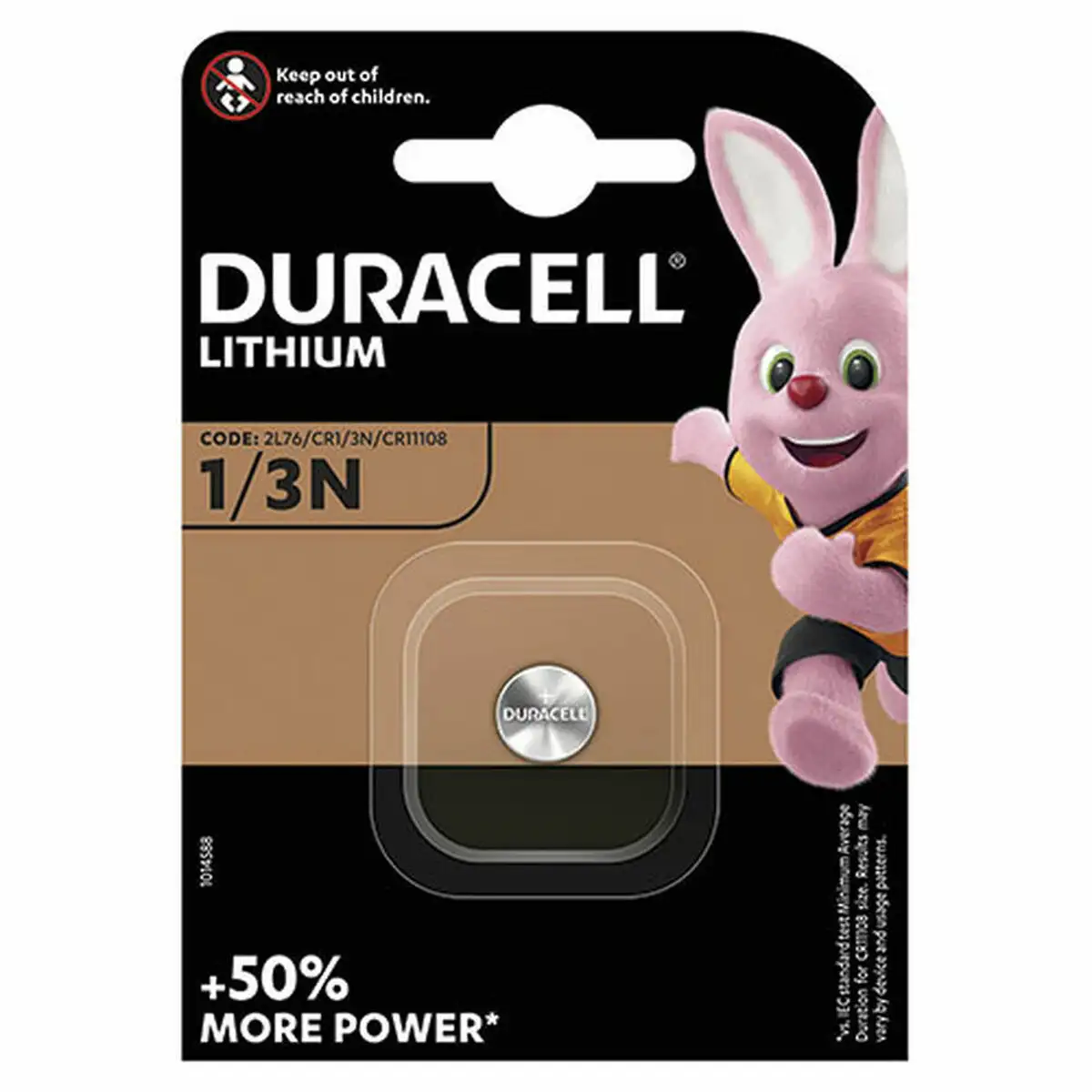 Batterie au lithium duracell 1 3n 3v_6727. DIAYTAR SENEGAL - L'Artisanat à Portée de Clic. Découvrez notre boutique en ligne pour trouver des produits uniques qui célèbrent la créativité et l'artisanat sénégalais.