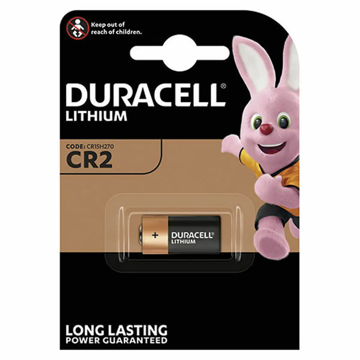 Batterie au lithium duracell cr2 3v_4632. DIAYTAR SENEGAL - Où Choisir Devient une Découverte. Explorez notre boutique en ligne et trouvez des articles qui vous surprennent et vous ravissent à chaque clic.