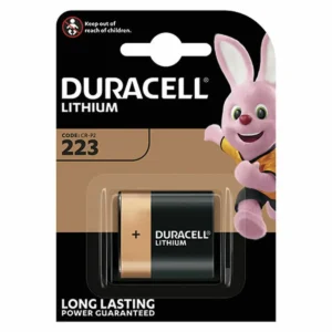 Batterie au lithium duracell cr223 6v_4151. DIAYTAR SENEGAL - L'Art de Choisir, l'Art de Vivre. Explorez notre univers de produits soigneusement sélectionnés pour vous offrir une expérience shopping riche et gratifiante.