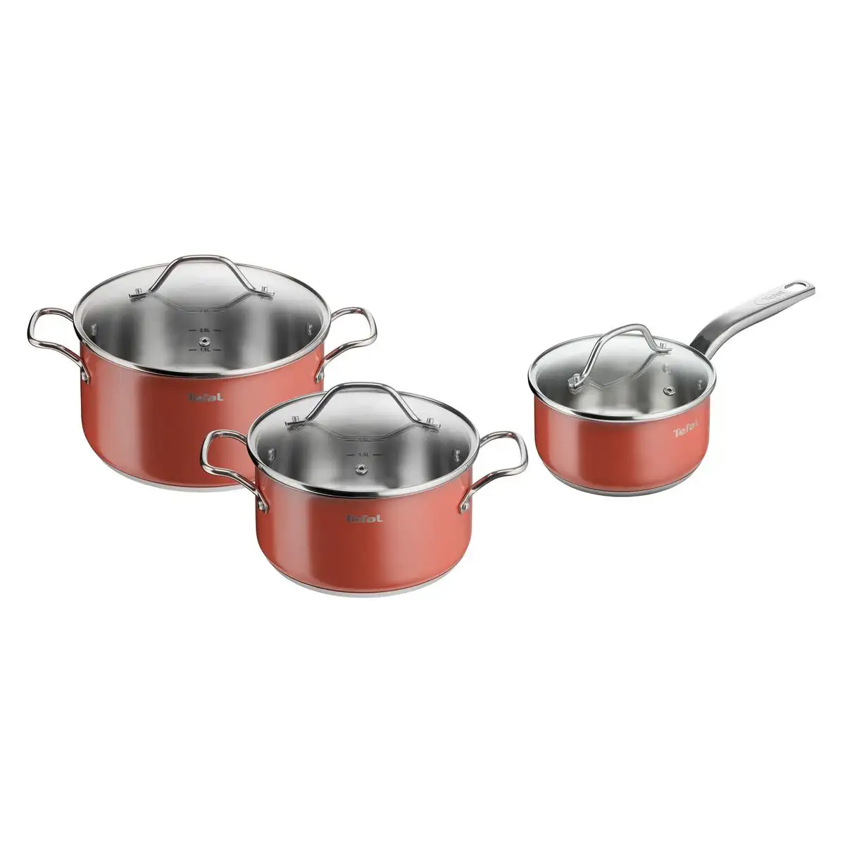 Batterie de cuisine tefal 6 pieces_2214. Bienvenue sur DIAYTAR SENEGAL - Où le Shopping est une Affaire Personnelle. Découvrez notre sélection et choisissez des produits qui reflètent votre unicité et votre individualité.