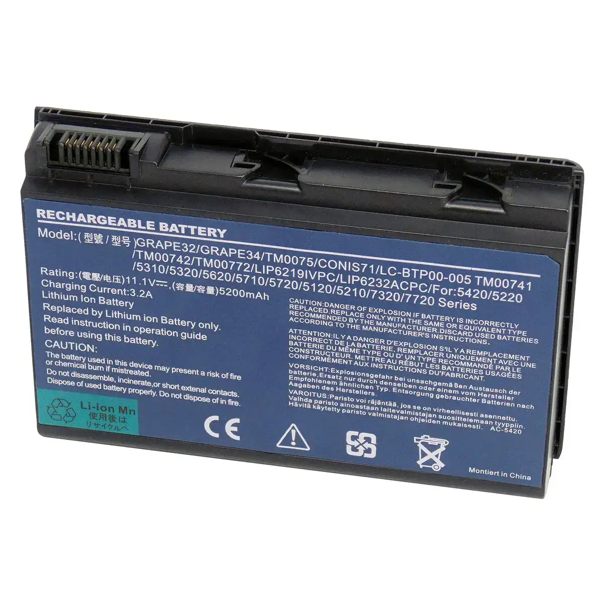 Batterie pour ordinateur portable 5200 mah reconditionne a _4762. DIAYTAR SENEGAL - Votre Boutique en Ligne, Votre Choix Illimité. Parcourez nos rayons et découvrez des produits qui vous inspirent, de la mode à la maison et bien plus.