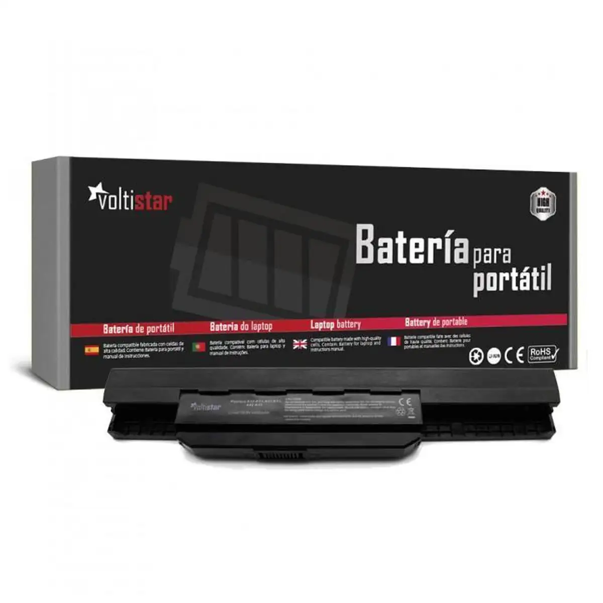 Batterie pour ordinateur portable bata32 k53 noir 4400 mah 10 8 v_7708. DIAYTAR SENEGAL - Où Choisir est une Célébration de l'Artisanat Local. Découvrez notre boutique en ligne et choisissez des produits qui incarnent la passion des artisans sénégalais.