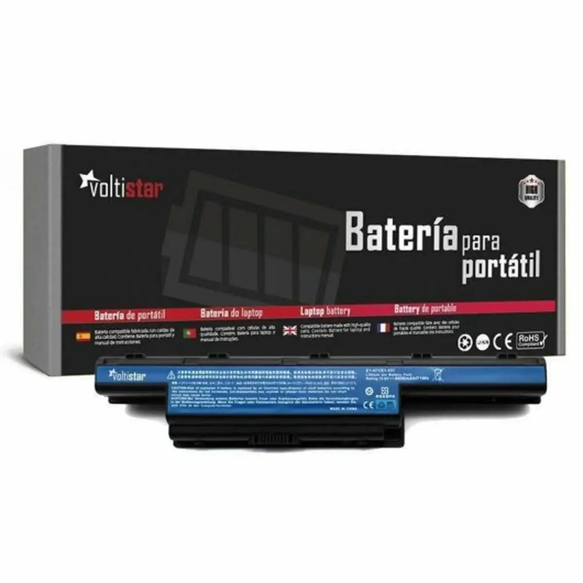 Batterie pour ordinateur portable voltistar 6600 mah_8272. Bienvenue sur DIAYTAR SENEGAL - Où Chaque Produit a son Charme. Explorez notre sélection minutieuse et trouvez des articles qui vous séduisent et vous inspirent.