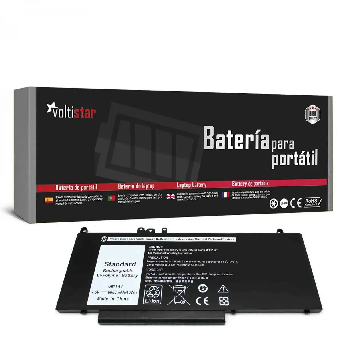 Batterie pour ordinateur portable voltistar bat2180 noir 6000 mah 7 6 v_8808. DIAYTAR SENEGAL - Votre Plateforme Shopping de Confiance. Naviguez à travers nos rayons et choisissez des produits fiables qui répondent à vos besoins quotidiens.