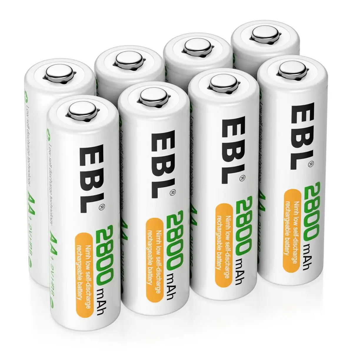 Batterie rechargeable ebl 2800 mah reconditionne a _7548. DIAYTAR SENEGAL - Où Choisir Devient un Acte de Découverte. Découvrez notre gamme et choisissez des produits qui éveillent votre curiosité et élargissent vos horizons.
