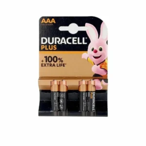 Batteries duracell plus lr03 4 uds _9227. DIAYTAR SENEGAL - L'Art de Vivre le Shopping Inspiré. Parcourez notre catalogue et choisissez des produits qui reflètent votre passion pour la beauté et l'authenticité.