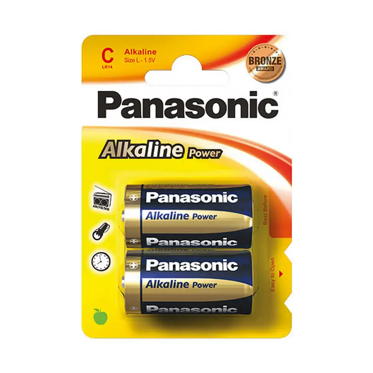 Batteries panasonic corp lr14_6085. DIAYTAR SENEGAL - Là où Choisir est une Célébration de l'Artisanat. Explorez notre gamme variée et choisissez des produits qui incarnent la tradition et le talent des artisans du Sénégal.