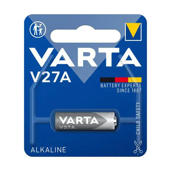 Batteries varta v27a_8600. Bienvenue sur DIAYTAR SENEGAL - Où Chaque Détail compte. Plongez dans notre univers et choisissez des produits qui ajoutent de l'éclat et de la joie à votre quotidien.