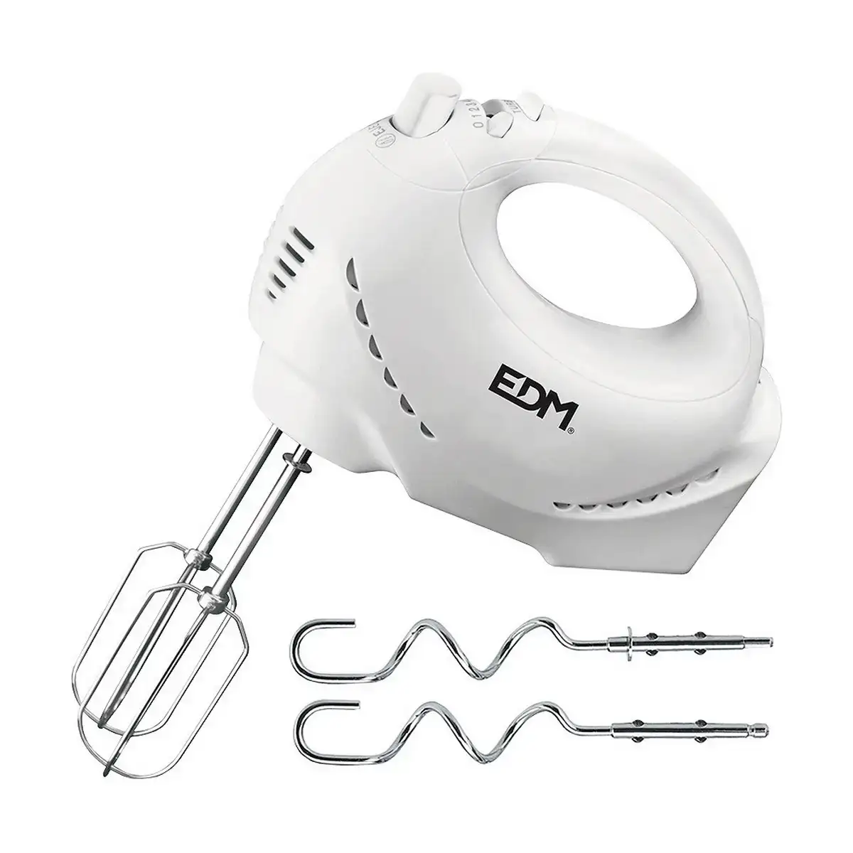 Batteur a fouet edm 200w_1385. DIAYTAR SENEGAL - Là où l'Élégance Devient un Mode de Vie. Naviguez à travers notre gamme et choisissez des produits qui apportent une touche raffinée à votre quotidien.