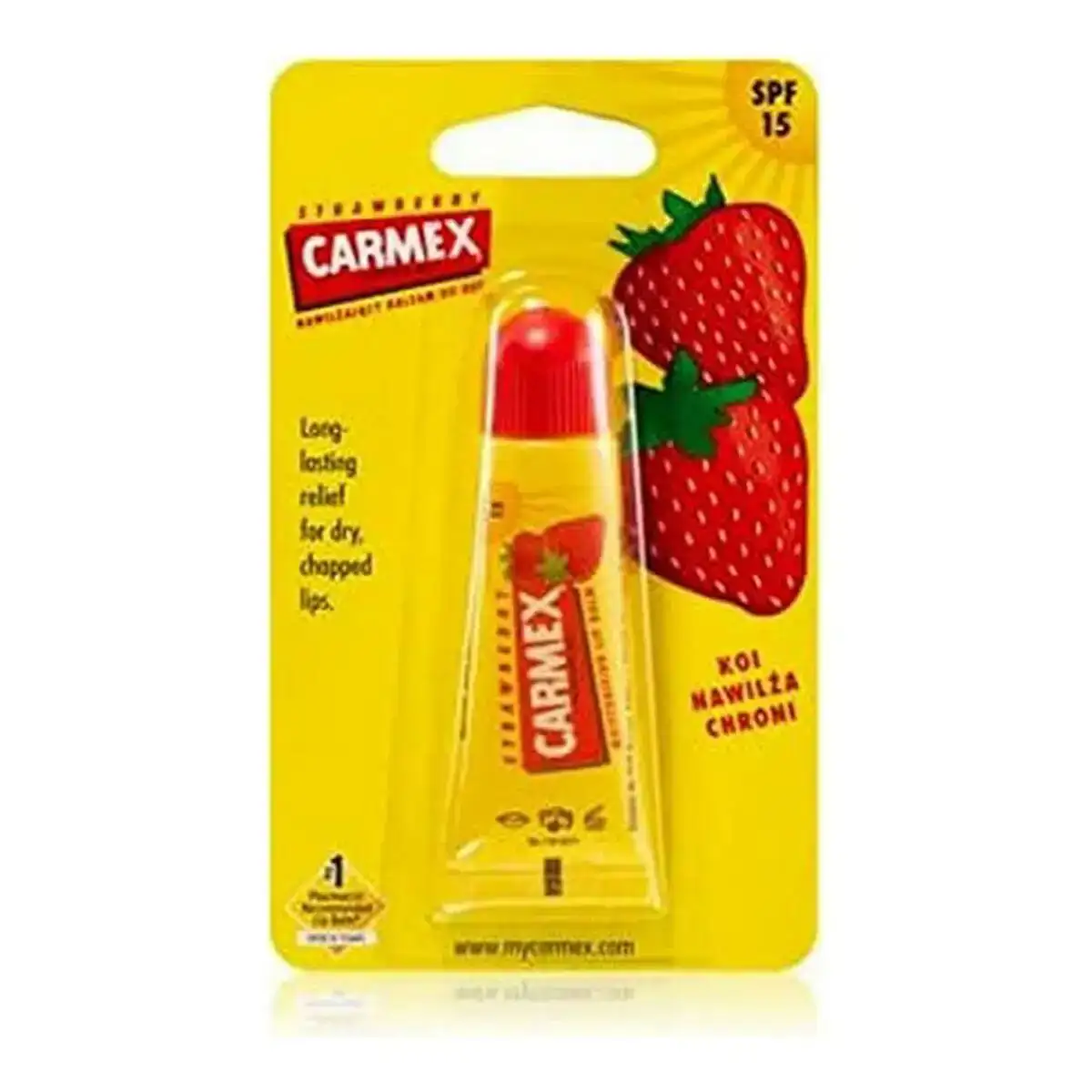 Baume a levres hydratant carmex 0083078015947 4 25 g _8787. Bienvenue chez DIAYTAR SENEGAL - Où Chaque Produit a son Âme. Découvrez notre gamme et choisissez des articles qui résonnent avec votre personnalité et vos valeurs.