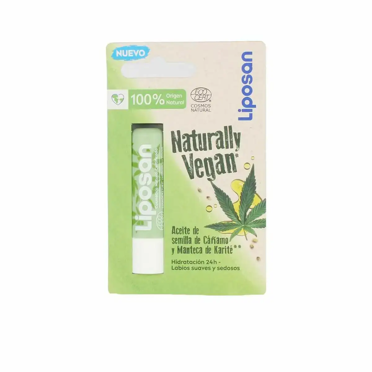 Baume a levres hydratant liposan naturally vegane huile de chanvre 4 8 g _4000. DIAYTAR SENEGAL - L'Art de Vivre le Shopping en Ligne. Découvrez notre plateforme intuitive et trouvez des produits qui vous inspirent et vous enchantent, à chaque clic.