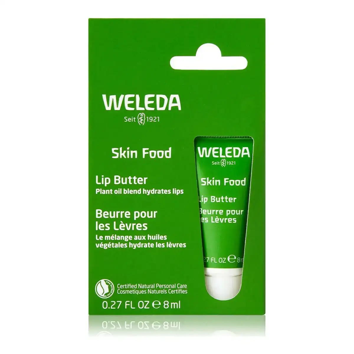 Baume a levres hydratant skin food weleda complexe reparateur 8 ml _2801. DIAYTAR SENEGAL - Votre Destination Shopping Incontournable. Parcourez nos rayons virtuels et trouvez des articles qui répondent à tous vos besoins, du quotidien à l'exceptionnel.