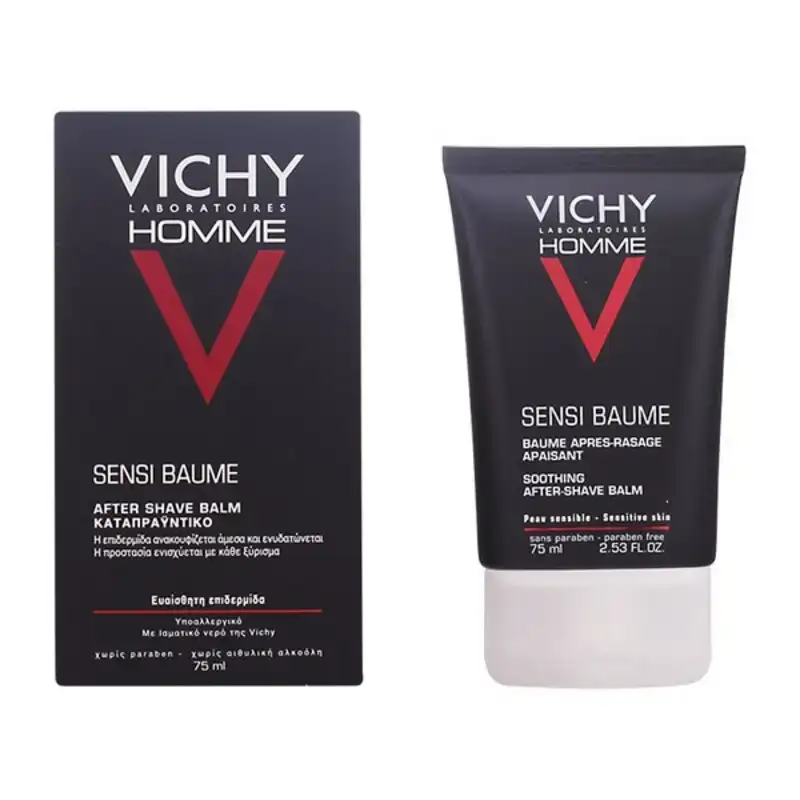 Baume aftershave homme sensi baume vichy 75 ml _7895. DIAYTAR SENEGAL - Où Votre Shopping Prend Vie. Explorez notre boutique en ligne pour trouver des articles qui vous ressemblent et qui ajoutent de l'éclat à votre quotidien.