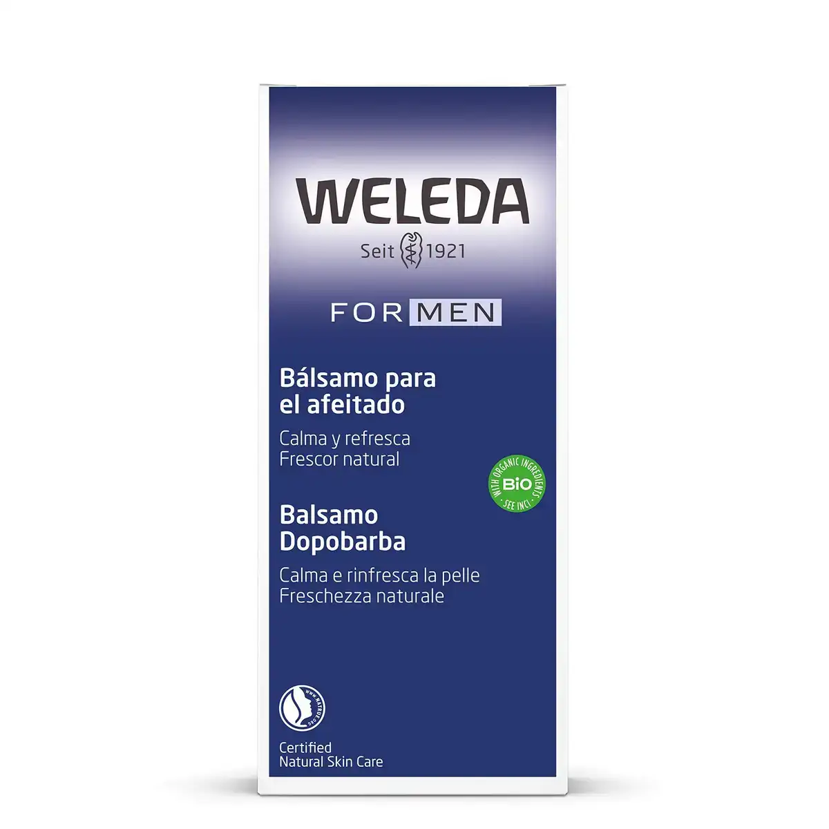 Baume aftershave weleda 100 ml _7563. DIAYTAR SENEGAL - L'Art de Vivre le Shopping Éthique. Parcourez notre gamme et choisissez des produits qui reflètent notre engagement envers des pratiques durables.