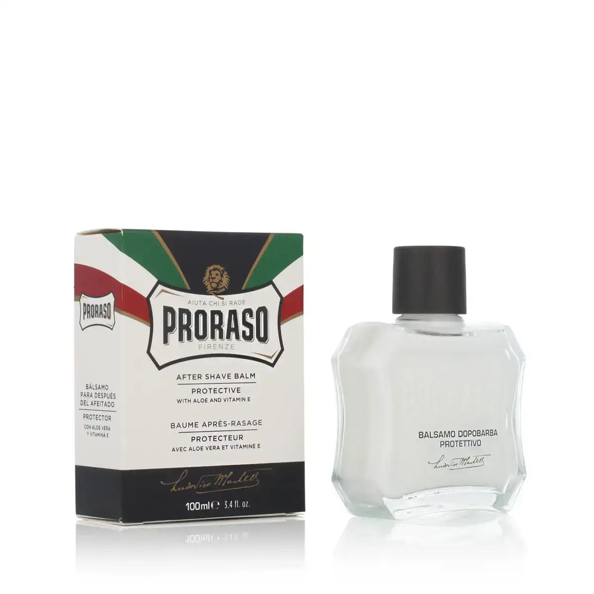 Baume apres rasage proraso protective 100 ml_2446. DIAYTAR SENEGAL - Votre Passage vers la Découverte. Explorez notre boutique en ligne pour trouver des trésors qui vous attendent, du traditionnel à l'avant-garde.