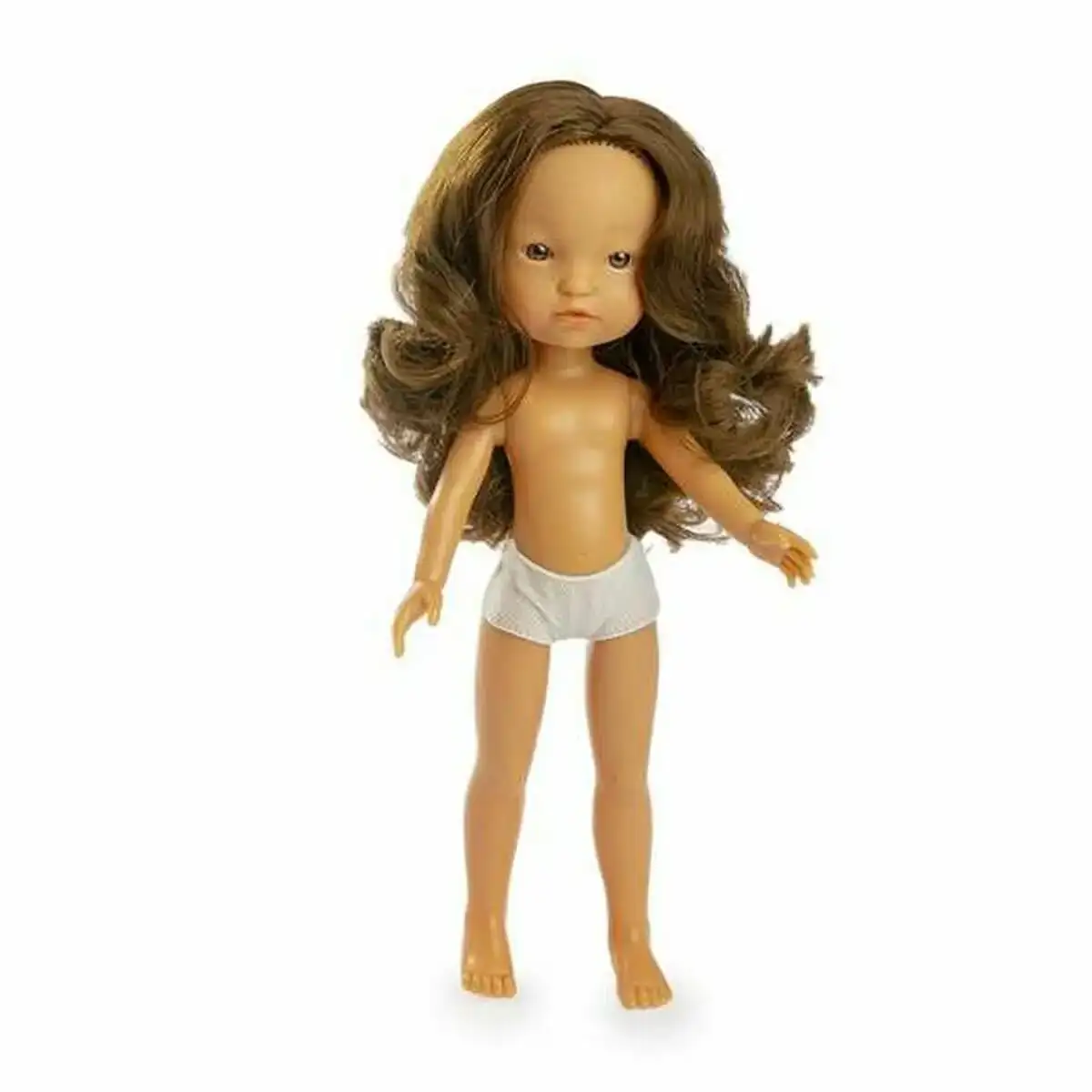 Bebe poupee berjuan fashion nude 2850 21 35 cm_9272. DIAYTAR SENEGAL - Votre Passage vers le Raffinement. Plongez dans notre univers de produits exquis et choisissez des articles qui ajoutent une touche de sophistication à votre vie.