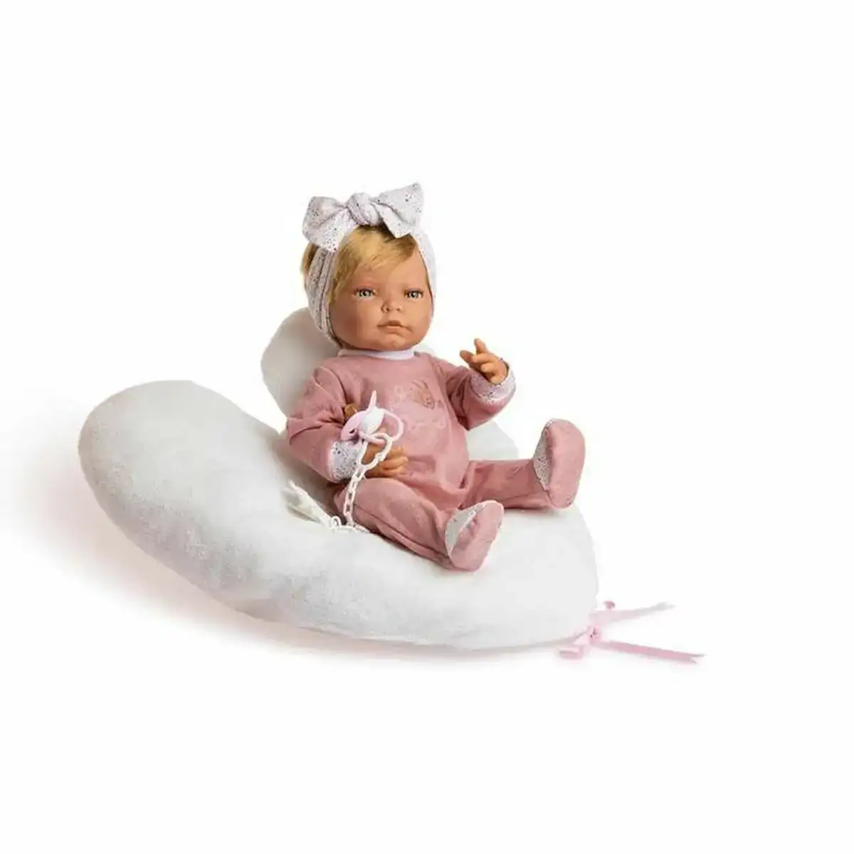 Bebe poupee berjuan new born 8106 22 rose_8857. Bienvenue chez DIAYTAR SENEGAL - Votre Destination Shopping Complète! Découvrez une boutique en ligne généraliste au Sénégal offrant une vaste gamme de produits, allant des vêtements aux gadgets électroniques, en passant par l'artisanat local.