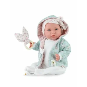 Bebe poupee marina pau ane rabbit 45 cm_6561. DIAYTAR SENEGAL - L'Art de Vivre le Shopping Authentique. Découvrez notre boutique en ligne et trouvez des produits qui incarnent la passion et le savoir-faire du Sénégal.