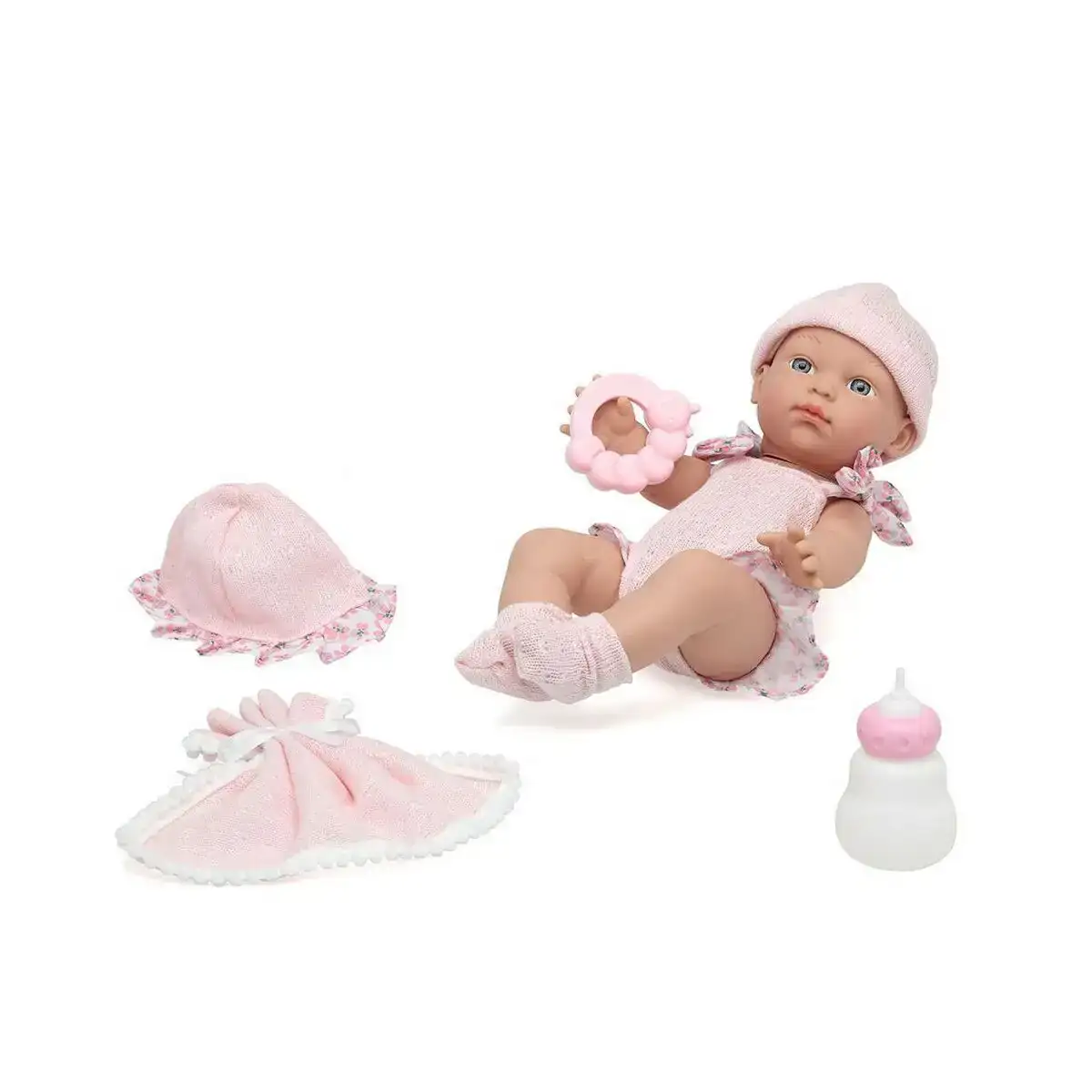 Bebe poupee rose_3652. Entrez dans l'Univers de DIAYTAR SENEGAL - Où Chaque Produit a son Éclat Unique. Explorez notre gamme variée et choisissez des articles qui illuminent votre quotidien.