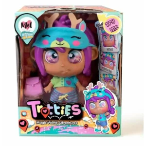 Bebe poupee trotties mel 25 cm_7581. DIAYTAR SENEGAL - Votre Escapade Shopping Virtuelle. Explorez notre boutique en ligne et dénichez des trésors qui évoquent la culture et le savoir-faire sénégalais, un clic à la fois.