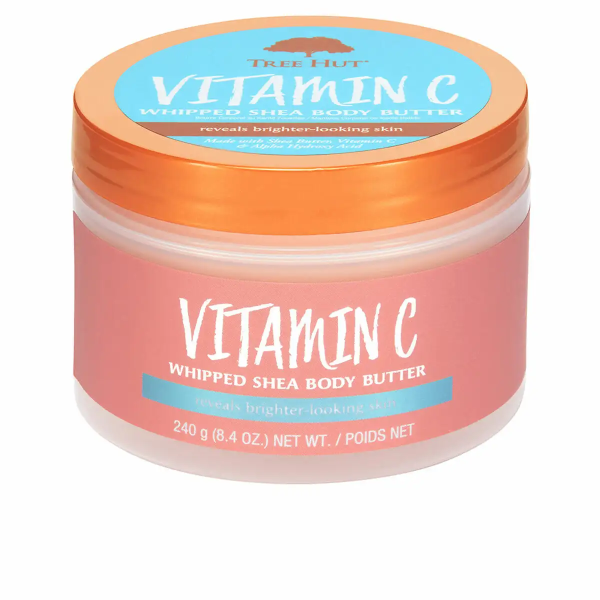 Beurre corporel tree hut vitamine c 240 g_2872. Bienvenue sur DIAYTAR SENEGAL - Là où Chaque Objet a une Âme. Plongez dans notre catalogue et trouvez des articles qui portent l'essence de l'artisanat et de la passion.