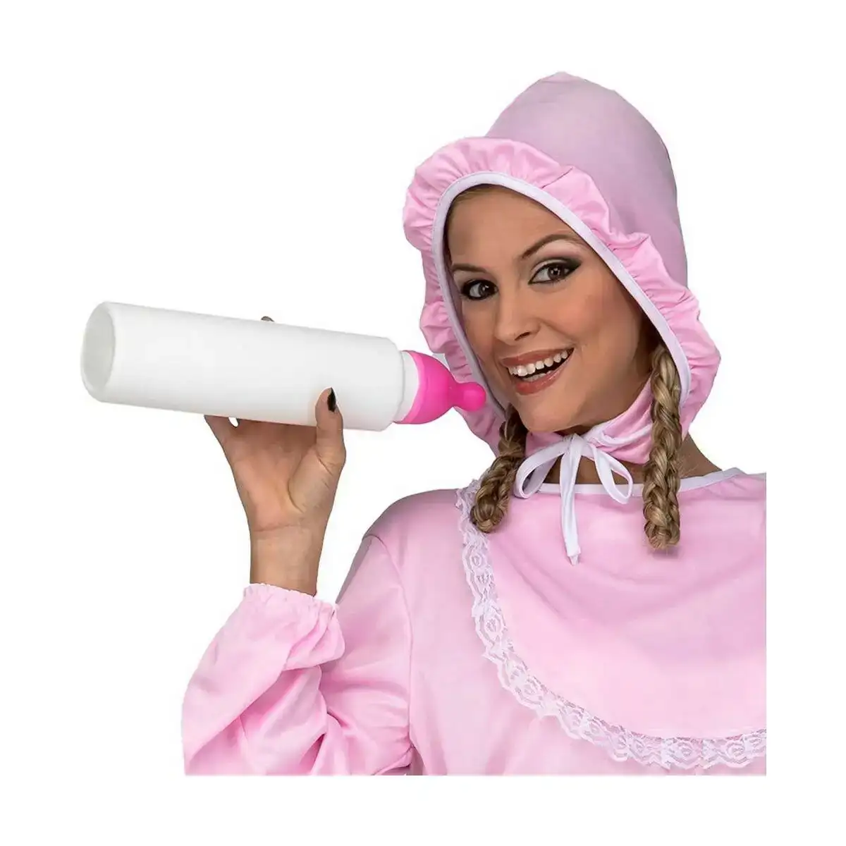 Biberon geant my other me 32 cm taille unique_8523. DIAYTAR SENEGAL - L'Art de Vivre le Shopping Inspiré. Parcourez notre catalogue et choisissez des produits qui reflètent votre passion pour la beauté et l'authenticité.