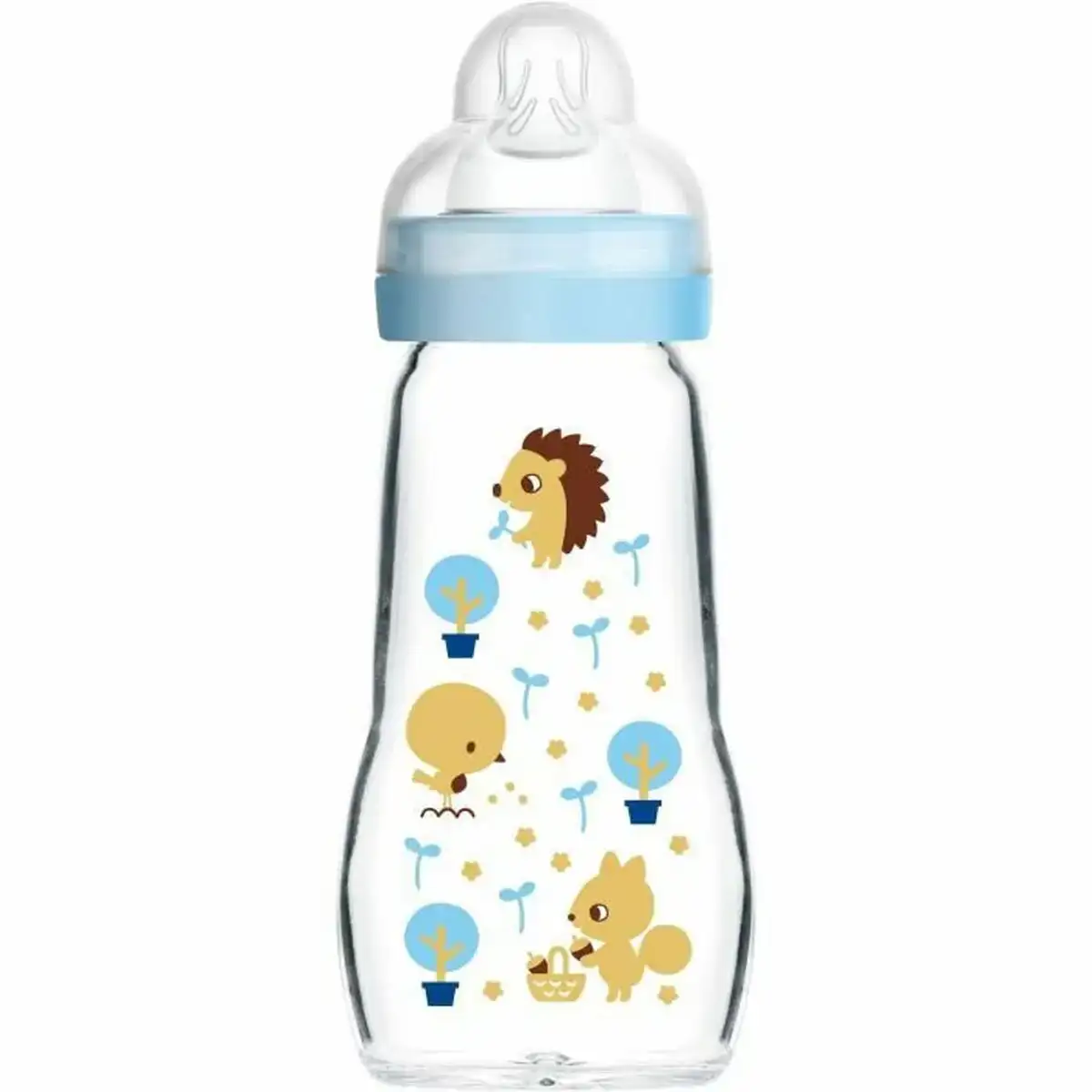 Biberon mam bleu 260 ml_9145. DIAYTAR SENEGAL - Votre Plateforme pour un Shopping Inspiré. Explorez nos offres variées et découvrez des articles qui stimulent votre créativité et embellissent votre vie.
