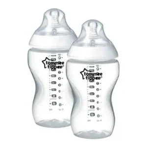 Biberon tommee tippee 2 unites 340 ml _4711. DIAYTAR SENEGAL - L'Art de Vivre en Couleurs. Découvrez notre boutique en ligne et trouvez des produits qui ajoutent une palette vibrante à votre quotidien.