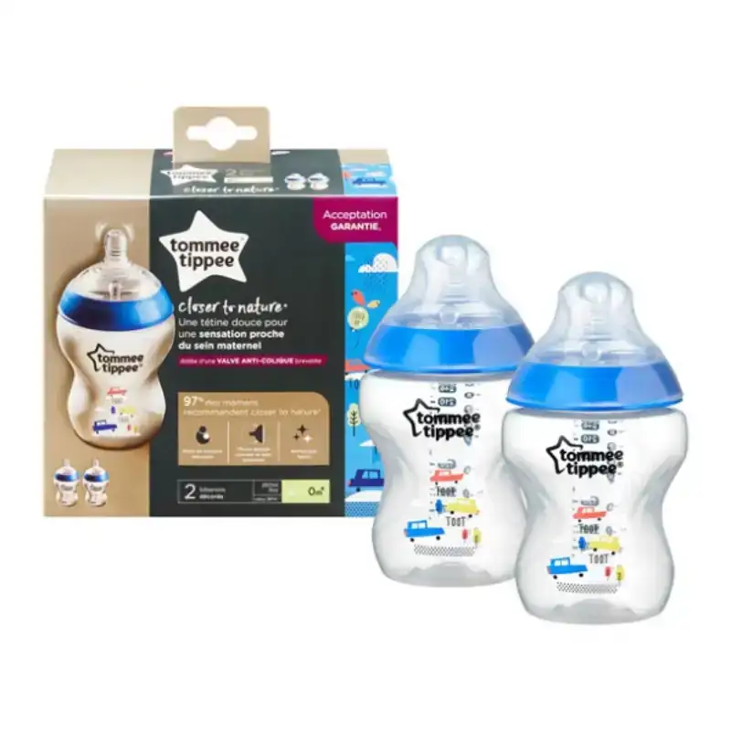 Biberon tommee tippee 260 ml 0 mois anti colique 2 pcs _8876. Bienvenue sur DIAYTAR SENEGAL - Votre Destination Shopping à la Sénégalaise. Explorez notre boutique en ligne et découvrez une gamme variée de produits qui capturent l'esprit du Sénégal.