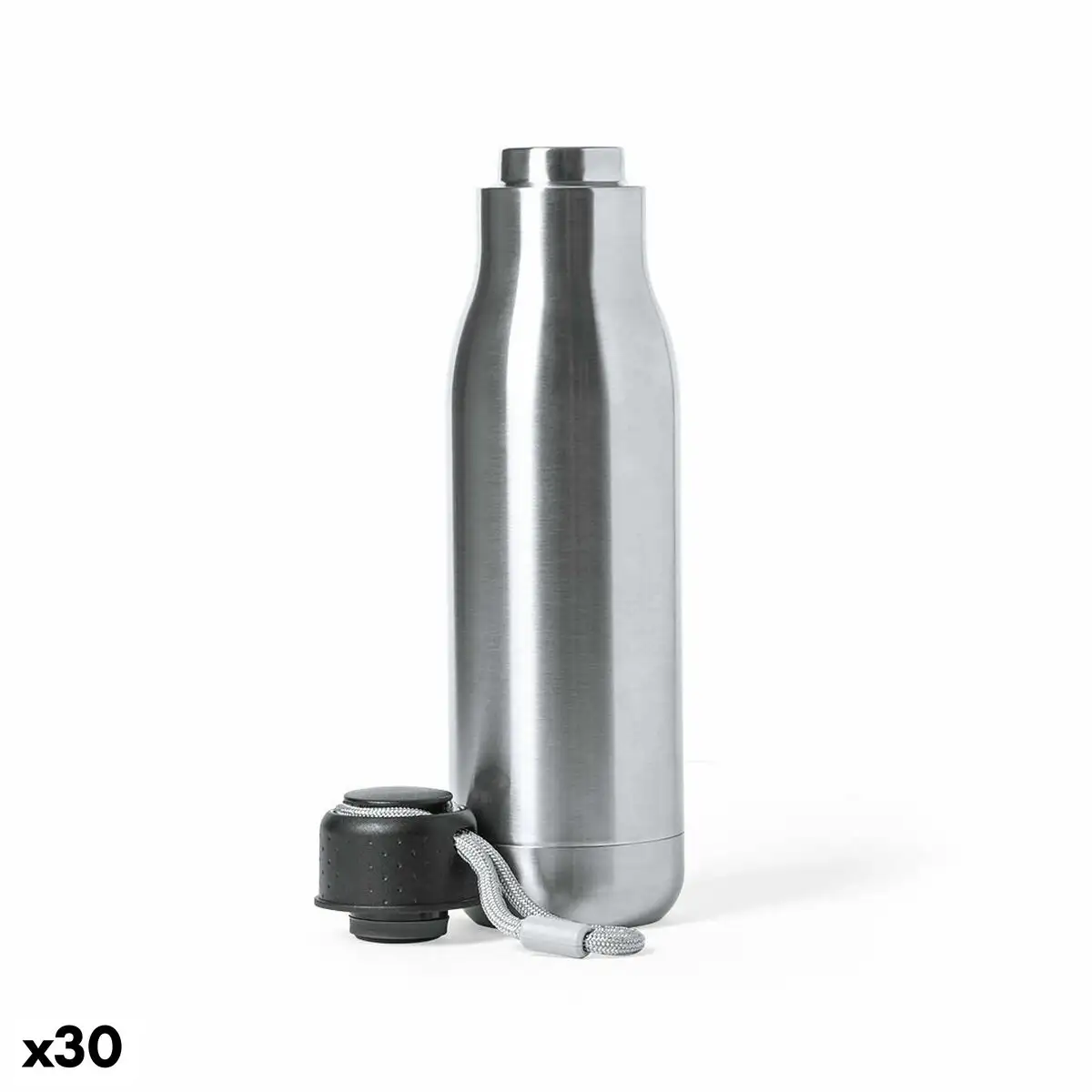 Bidon en aluminium 141060 830 ml acier inoxydable 830 ml 30 unites _7743. DIAYTAR SENEGAL - Où Chaque Produit a son Histoire. Découvrez notre gamme de produits, chacun portant en lui le récit de l'artisanat et de la passion, pour vous offrir une expérience de shopping authentique.