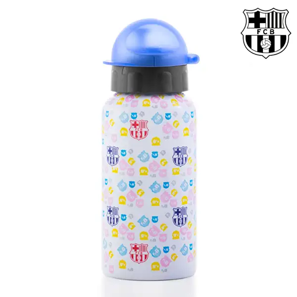 Bidon en aluminium blasons fc barcelone_4687. Bienvenue chez DIAYTAR SENEGAL - Là où les Désirs Prendent Vie. Explorez notre boutique en ligne et laissez-vous séduire par des articles qui font écho à vos aspirations et à votre style unique.