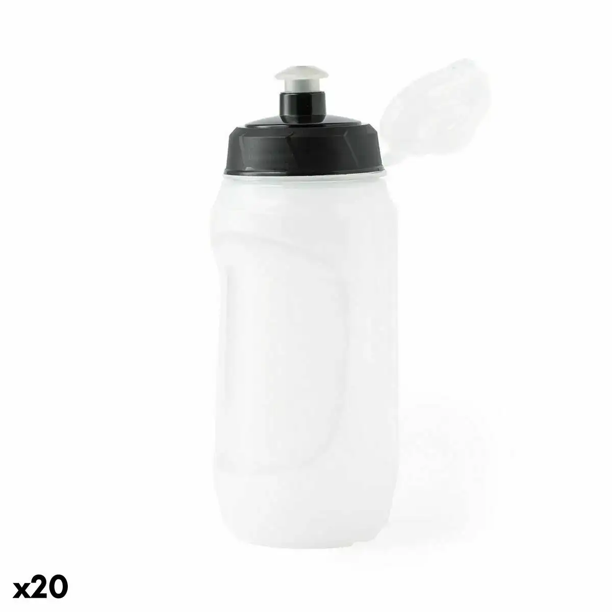 Bidon en plastique 142631 500 ml 20 unites _3842. Bienvenue chez DIAYTAR SENEGAL - Où le Shopping Rime avec Diversité. Plongez dans notre univers de produits et découvrez des trésors qui représentent la richesse culturelle du Sénégal.