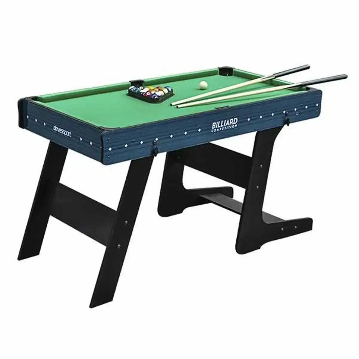 Billard milano 122 x 61 x 71 5 cm pliable_1717. DIAYTAR SENEGAL - Où Choisir Rime avec Qualité. Découvrez notre sélection soigneusement conçue et choisissez des articles qui incarnent l'excellence et l'innovation.