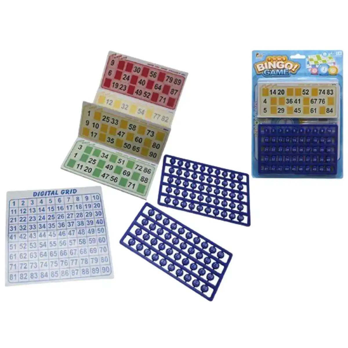 Bingo 20 x 30 x 2 cm_6643. DIAYTAR SENEGAL - Où Chaque Détail Fait la Différence. Parcourez notre sélection soignée et choisissez des articles qui rehaussent votre quotidien, du fonctionnel à l'esthétique.