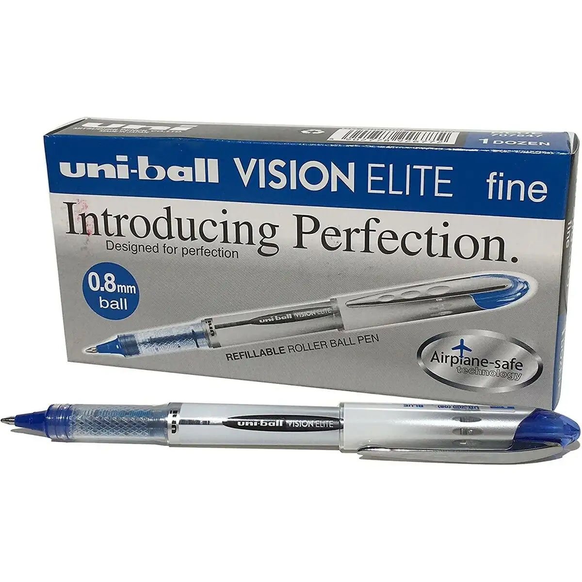 Biros a encre liquide uni ball vision elite ub 200 bleu fonce 12 unites_9327. Bienvenue chez DIAYTAR SENEGAL - Où Chaque Achat Fait une Différence. Découvrez notre gamme de produits qui reflètent l'engagement envers la qualité et le respect de l'environnement.