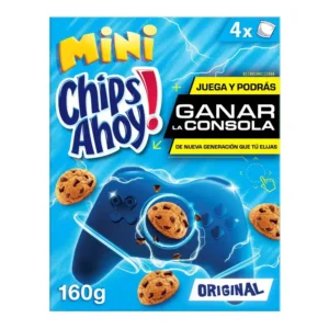 Biscuits artiach chips ahoy mini 160 g _7647. DIAYTAR SENEGAL - Où Chaque Sélection est une Victoire. Découvrez notre boutique en ligne et trouvez des articles qui vous rendent la vie plus belle, un choix à la fois.