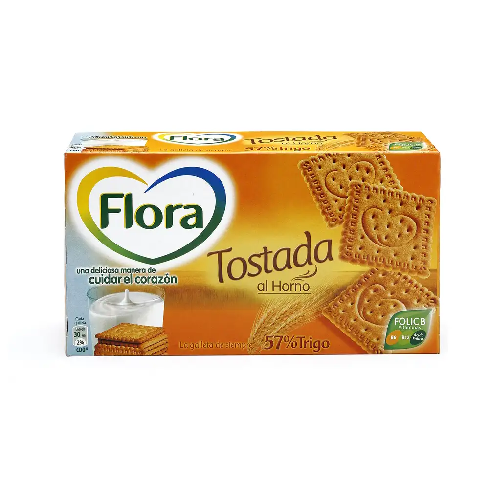 Biscuits flora dorada toasts 450 g _1683. DIAYTAR SENEGAL - Là où le Shopping Devient une Expérience. Naviguez à travers notre catalogue diversifié et découvrez des produits qui ajoutent de la couleur et de la passion à votre vie.