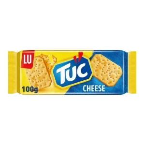 Biscuits tuc fromage 100 g _5430. DIAYTAR SENEGAL - Où Chaque Produit a son Histoire. Découvrez notre gamme de produits, chacun portant en lui le récit de l'artisanat et de la passion, pour vous offrir une expérience de shopping authentique.
