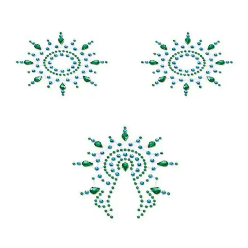 Bleu et vert flamboyant mystim 46656 turquoise 3 pcs _9202. DIAYTAR SENEGAL - Là où la Découverte est au Rendez-vous. Plongez dans notre catalogue et trouvez des articles qui éveilleront votre curiosité et élargiront vos horizons.
