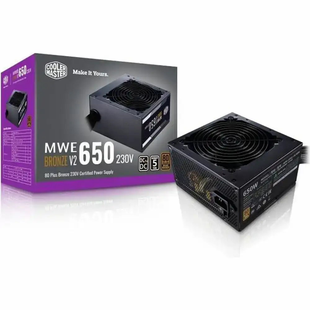 Bloc d alimentation cooler master mpe 6501 acabw beu 650 w atx 80 plus bronze_8202. DIAYTAR SENEGAL - Votre Passage vers l'Éclat et la Beauté. Explorez notre boutique en ligne et trouvez des produits qui subliment votre apparence et votre espace.