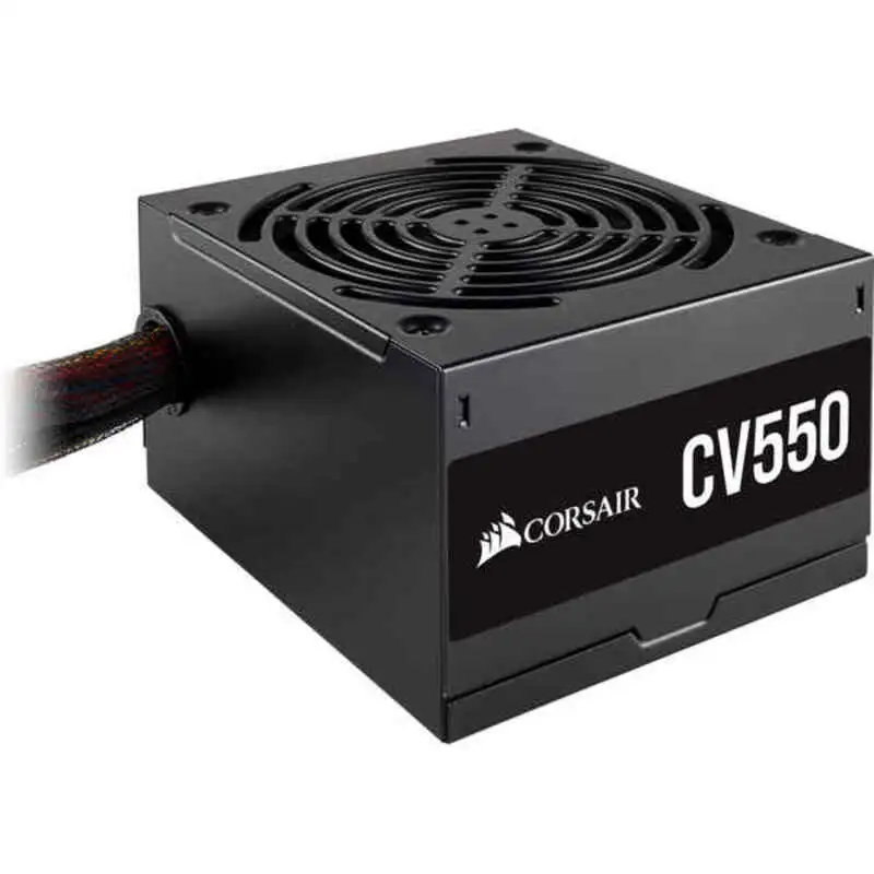 Bloc d alimentation corsair cv550 550 w 80 plus bronze_7342. DIAYTAR SENEGAL - Où le Shopping Devient une Aventure Culturelle. Plongez dans notre univers de produits qui célèbrent l'héritage et l'artisanat du Sénégal.