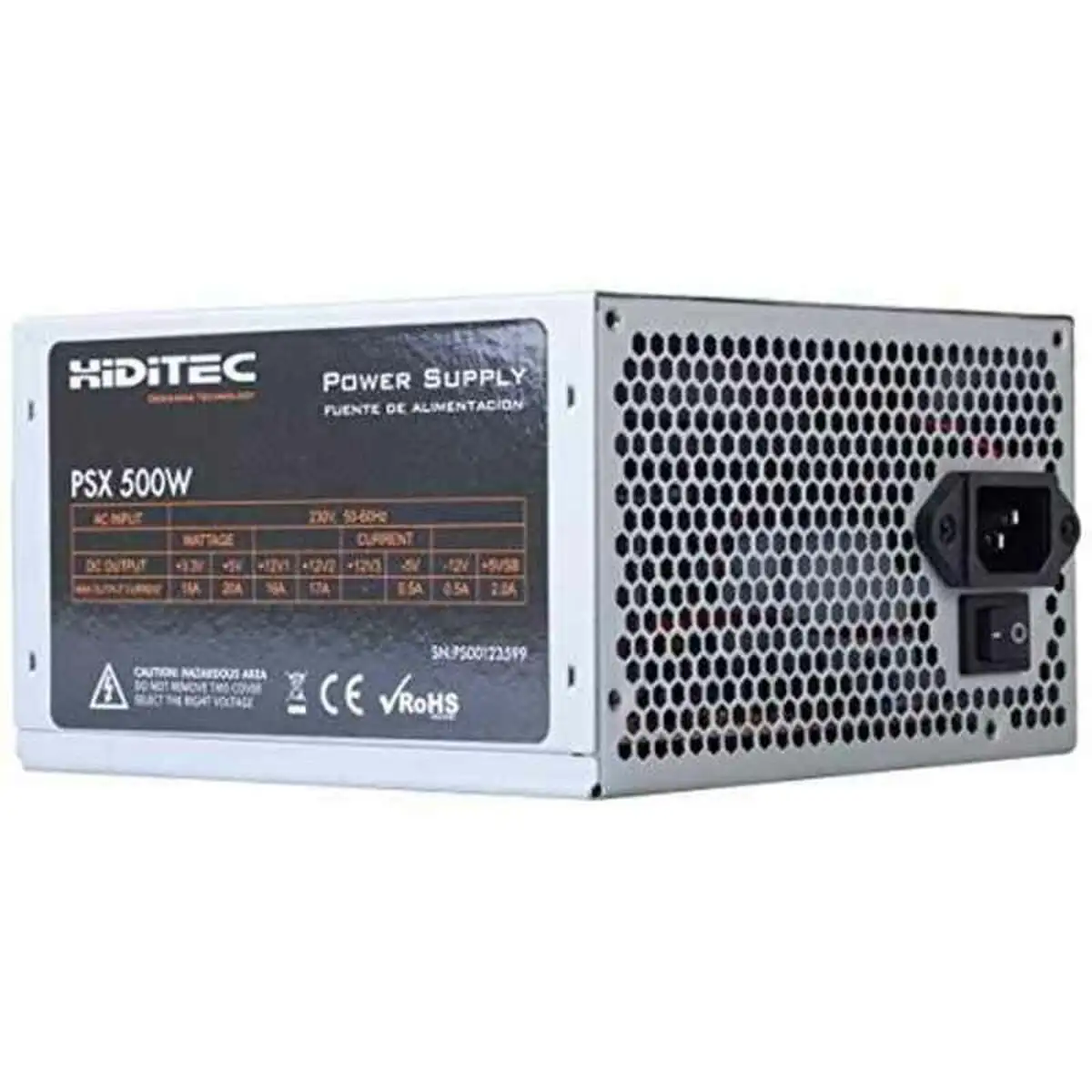 Bloc d alimentation hiditec psu atx psx atx btx 500w_1138. Entrez dans l'Univers de DIAYTAR SENEGAL - Où Choisir est un Plaisir. Explorez notre gamme variée et trouvez des articles qui parlent à votre cœur et à votre style.