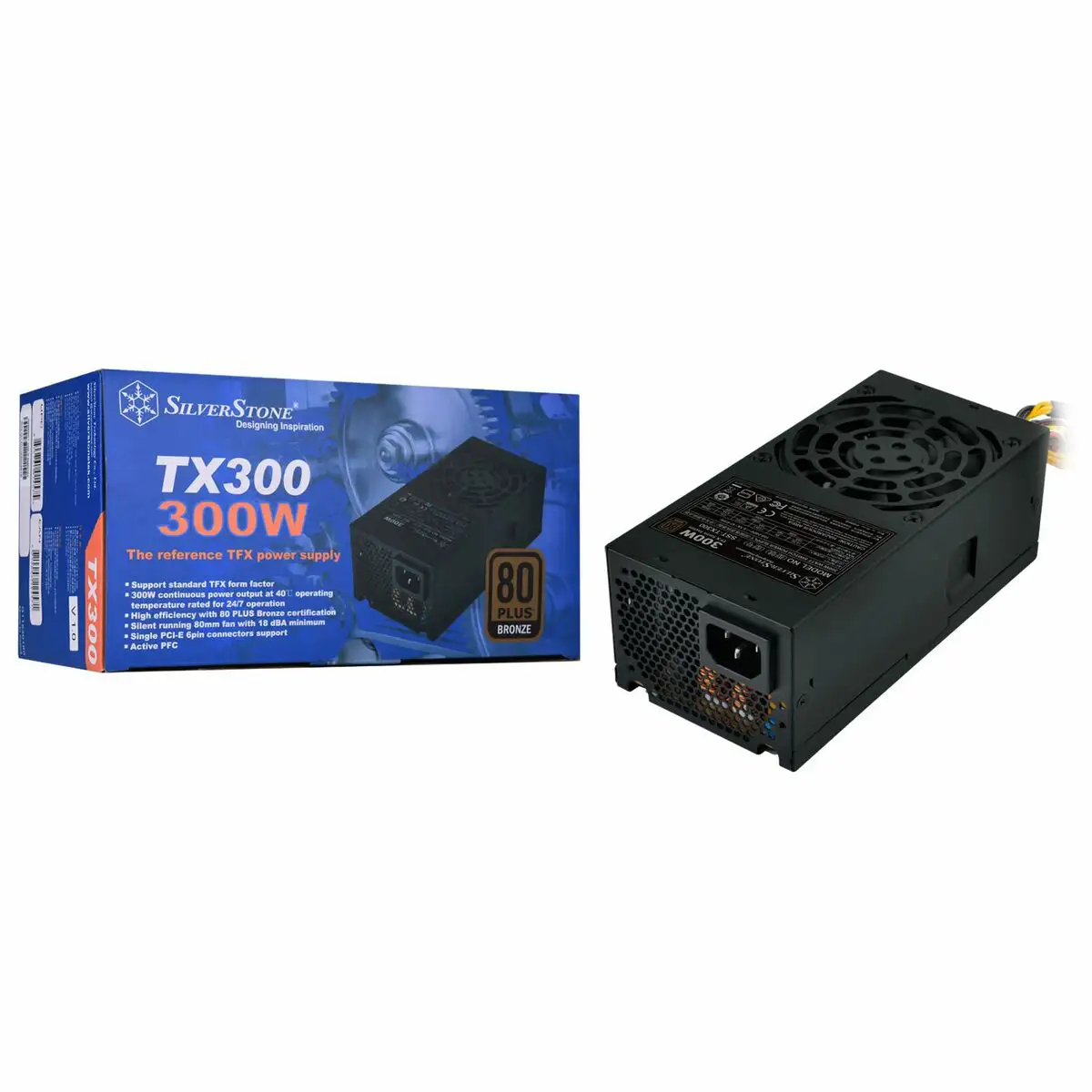 Bloc d alimentation silverstone 80 plus bronze 300 w reconditionne a _1037. Bienvenue sur DIAYTAR SENEGAL - Votre Destination Shopping à la Sénégalaise. Explorez notre boutique en ligne et découvrez une gamme variée de produits qui capturent l'esprit du Sénégal.