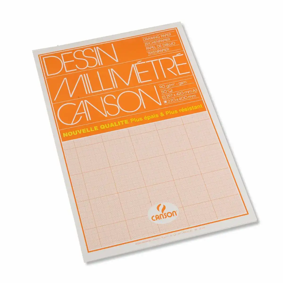 Bloc notes canson a3 50 volets 5 unites _2795. DIAYTAR SENEGAL - Votre Destination Shopping de Choix. Explorez notre boutique en ligne et découvrez des trésors qui reflètent votre style et votre passion pour l'authenticité.