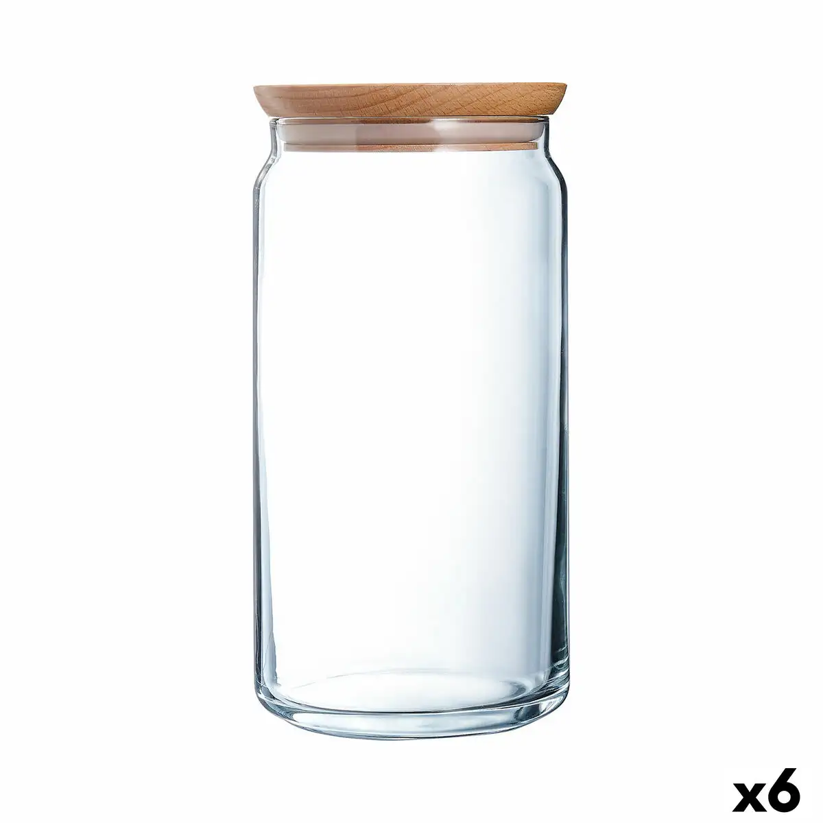 Bocal luminarc pav transparent verre 1 5 l 6 unites _7010. DIAYTAR SENEGAL - Là où Chaque Produit est une Trouvaille Unique. Découvrez notre boutique en ligne et trouvez des articles qui vous distinguent par leur originalité.