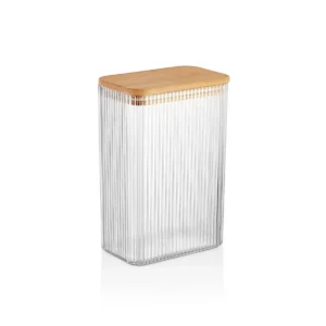 Bocal quttin bois 2 l_5072. DIAYTAR SENEGAL - Où Choisir est un Acte de Création. Naviguez à travers notre plateforme et choisissez des produits qui complètent votre histoire personnelle.