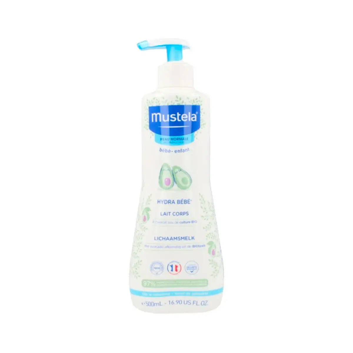 Body milk hydra baby mustela nino avocat 500 ml_8934. Bienvenue sur DIAYTAR SENEGAL - Où Chaque Article a son Histoire. Découvrez notre sélection méticuleuse de produits qui racontent l'authenticité et la beauté du Sénégal.