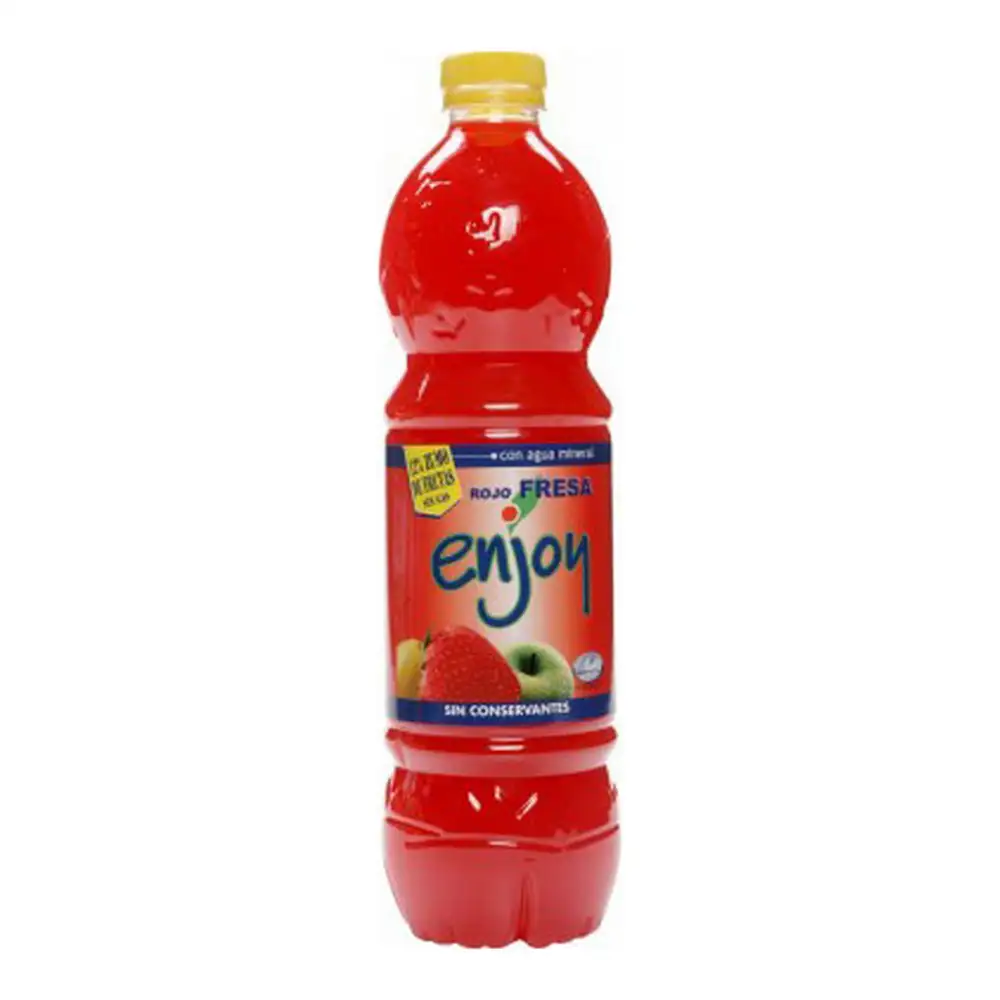 Boisson rafraichissante enjoy fraise 1 5 l _4478. DIAYTAR SENEGAL - Votre Escale Shopping incontournable. Explorez notre boutique en ligne et dénichez des trésors qui reflètent la richesse culturelle et la modernité du Sénégal.